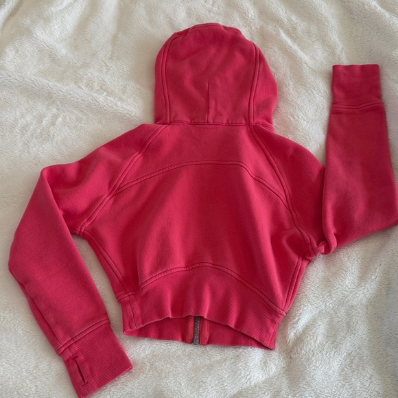 Lululemon CROPPED Scuba Full-Zip Hoodie - Picture 11 of 15